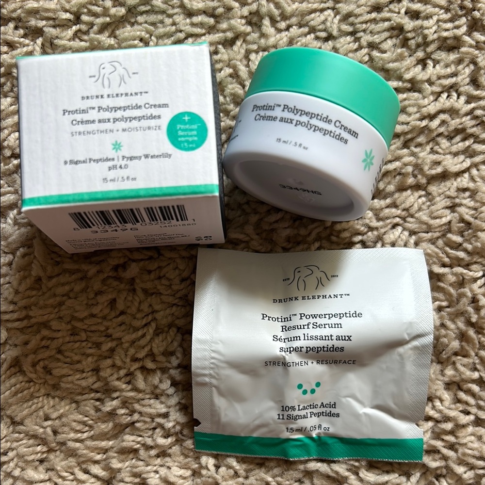 Drunk Elephant Protini Polypeptide Cream NEW